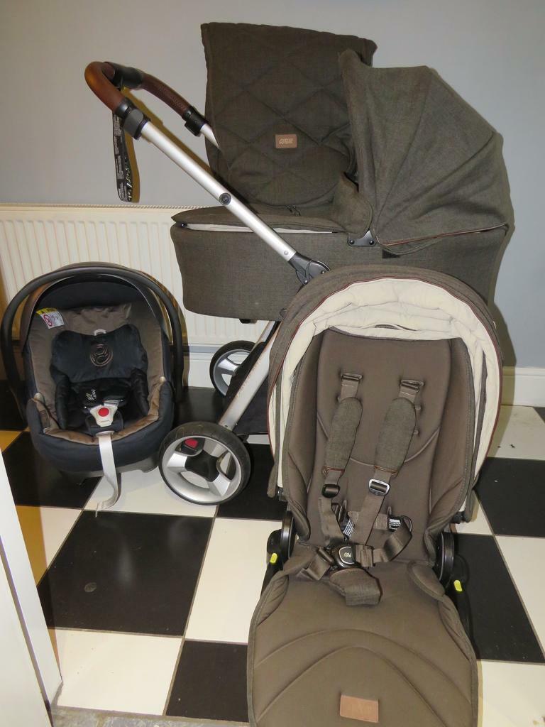 mamas and papas armadillo khaki